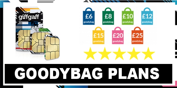 Giffgaff-Goodybag-Plans