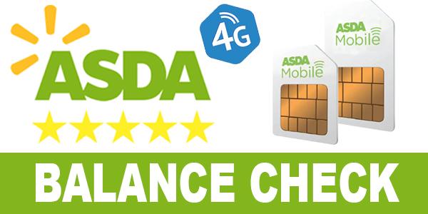 ASDA-Mobile-Balance-Check-Codes
